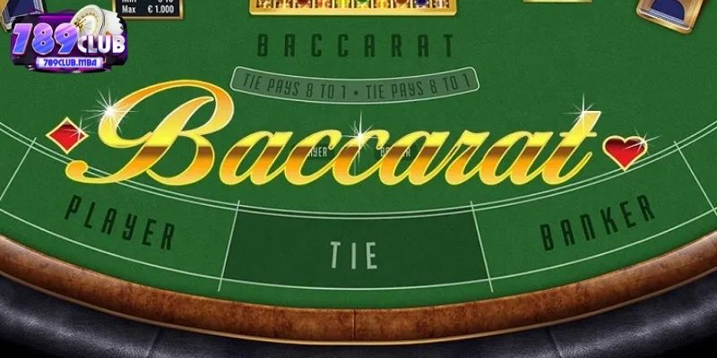 Lý do bạn phải thử baccarat 789club uy tín online
